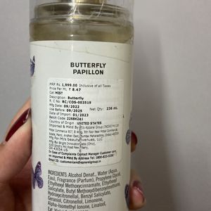 Bbw butterfly mist