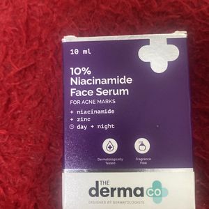 Salicylic Acid Niacinamide Face Serum