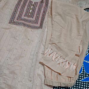 Elegant Kurta With Trouser