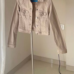 H&M Beige Jacket