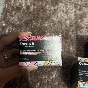 Quench Botanics Clay Mask Face Moisturizer Balm