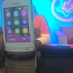 Nokia C2 02 Slider Mobile