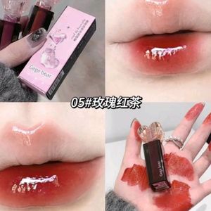 Gege Bear Heart Shape Lip Glaze