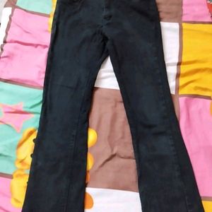 Black Denim Jeans