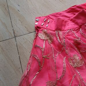 Pink Lehanga Set