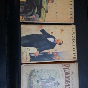 Combo Of Jeeves Series- PG Wodehouse