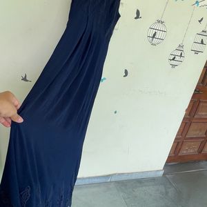 Navy Gown