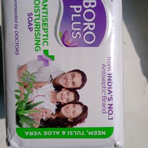 6 Boroplus Soap