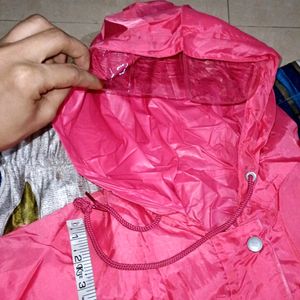 Brand New With Tags Parasute Fabric Raincoat