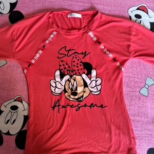 Cute Minnie Top