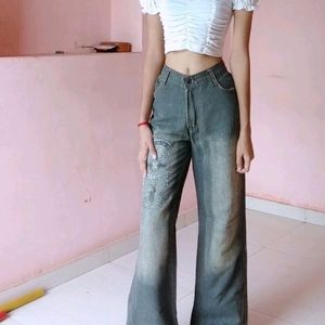 ‼️Divali Sale‼️Vintage Grey Bootcut Jeans 👖