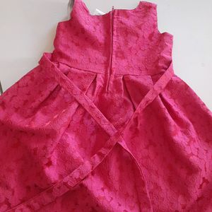 Kids Frock With Bow