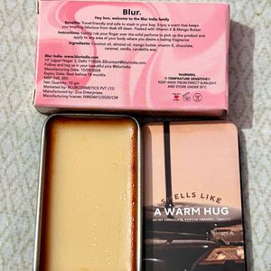 Blur Solid Perfume Smells Like A Warm Hug🍫🍮