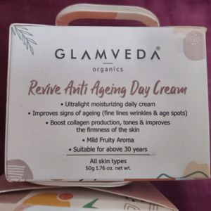 *NEW* GLAMVEDA DAY+NIGHT CREAM COMBO FOR ANTI AGEING