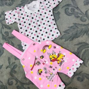 New Dungree For Baby Girl/Boy