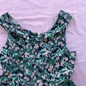 Flower Print Women’s Dresses