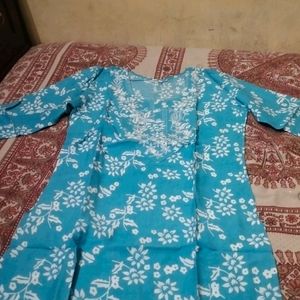 Trending Nyra Cut Kurti With Plaazo