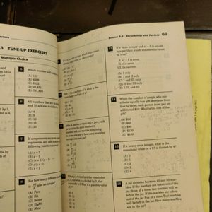 SAT Math Workbook