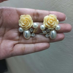 Wedding Earrings Jhumkas Set