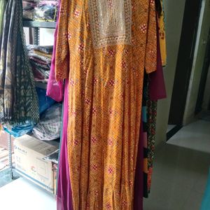 Anarkali Kurti