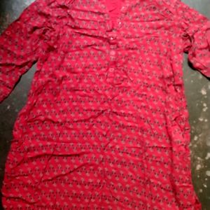 Short Pathani Kurta