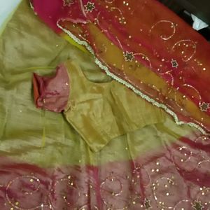 Lehenga Choli Dupatta