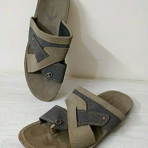 Mens Fashion Design Daily Wear Slipper Size-9