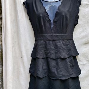 25.15.9 CUTE BLACK MINI FROCK