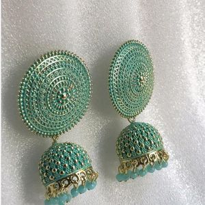 Branded Pakistani Earrings Jhumke With Gift