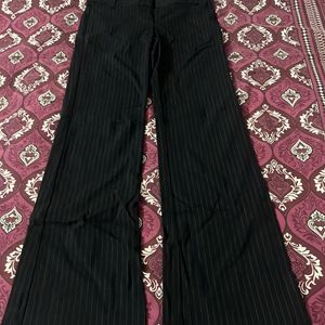 Branded Bootcut Trousers