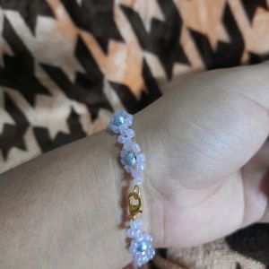 Purple Bracelet