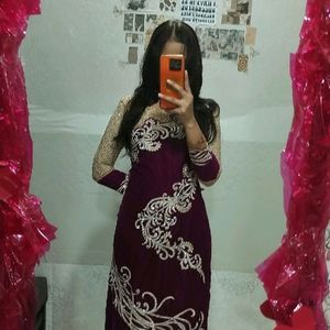 Velvet Kurti