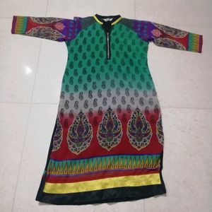 Multi Colour Kurti