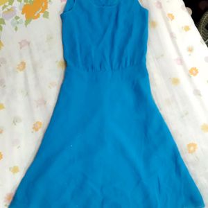 Blue ENC dress