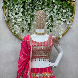 Multicolor Lehenga 🎀