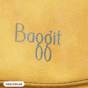 Original Baggit Mustard Yellow Sling Bag