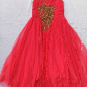 Red Gown