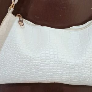White Sling Bag