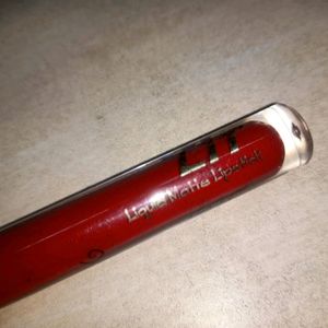 MyGlamm LIT liquid red lipstick