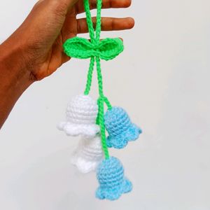 Crochet Lilly Of The Valley Charm