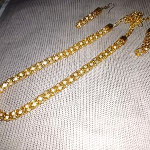 Necklace And Earrings Set