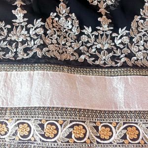 Double Sahaded Saree