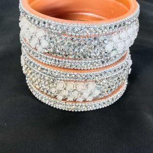 Hyderabadi Stone Bangles