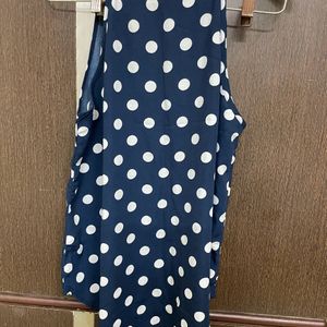 Polka High Low Top