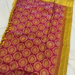 Wedding Wear Pure Kanchipattu Saree