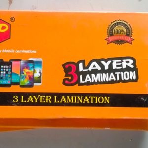 3 Layer Lamination