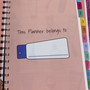 Skincare Planner