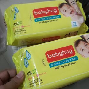 Baby Wet Wipes