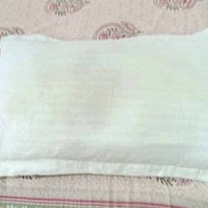 Micro Fibre Soft Pillow With White Cotton Cover