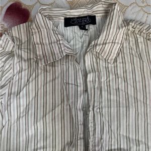 Crop Formal Shirt